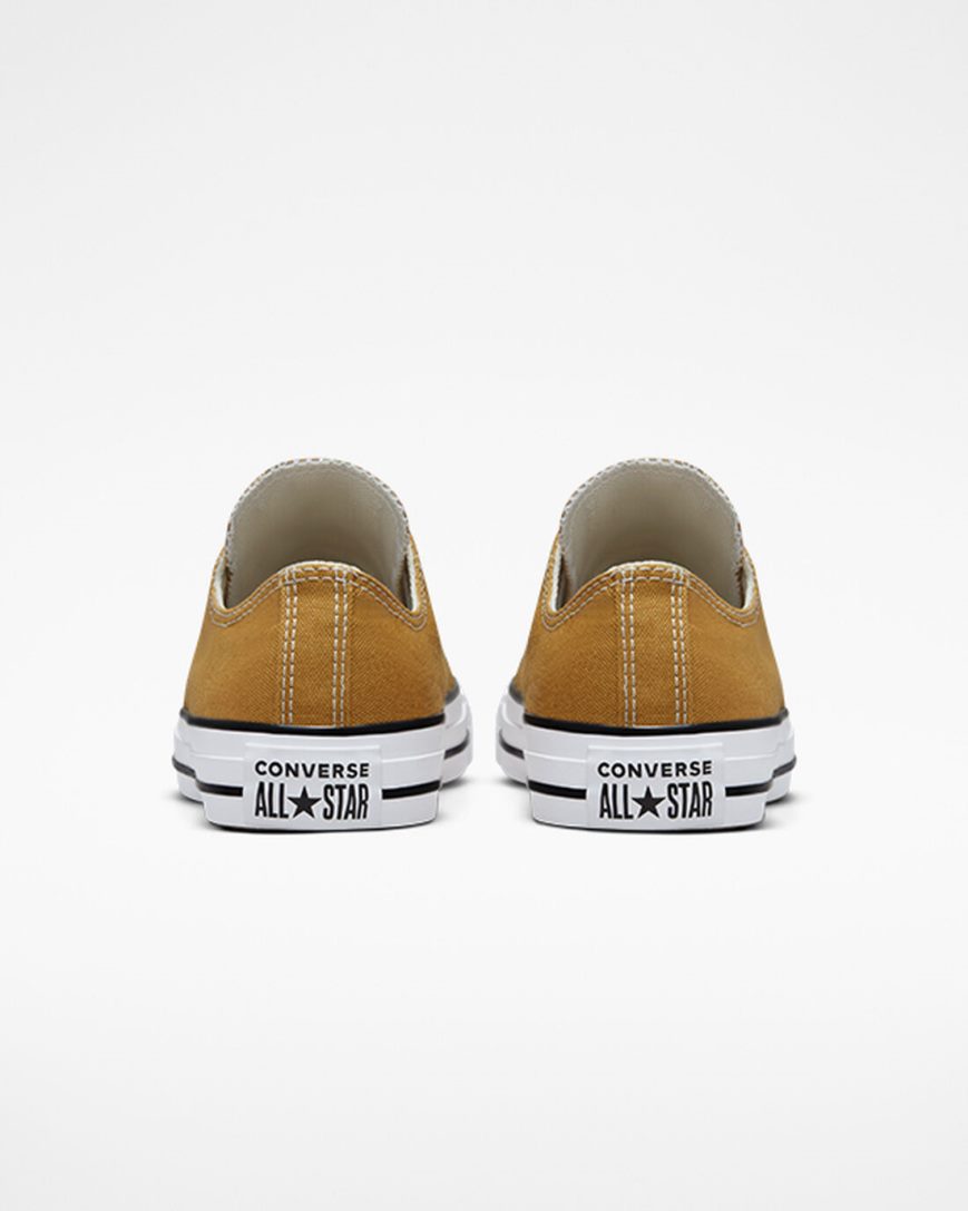 Women's Converse Chuck Taylor All Star Seasonal Color Low Top Shoes Orange | AU 1436CV